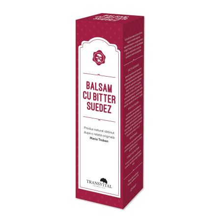 Balsam cu bitter suedez