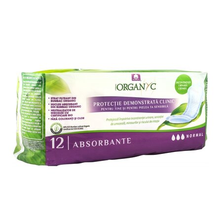 Absorbante normale pentru incontinenta, 12 buc