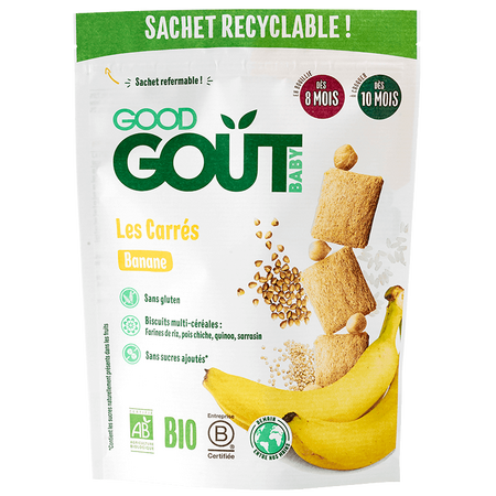 Mini biscuiti bio cu banana