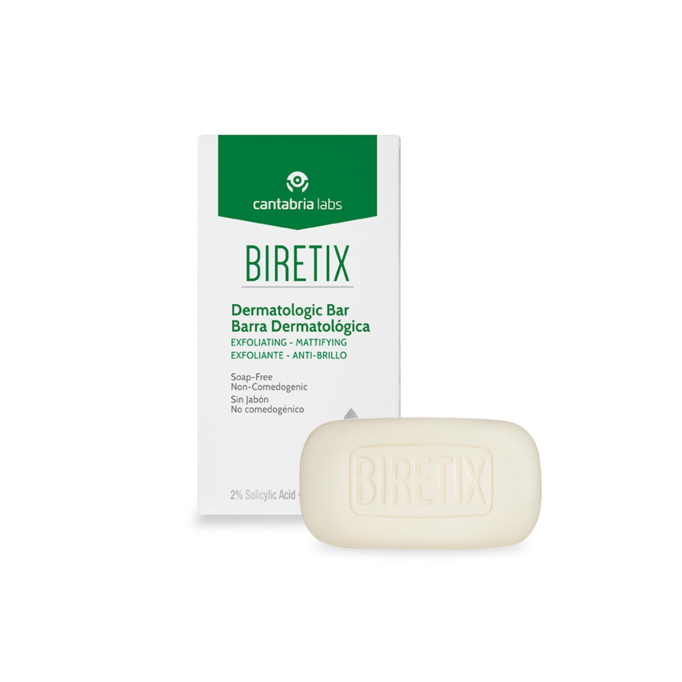 Baton dermatologic Biretix, 80 g, Cantabria Labs