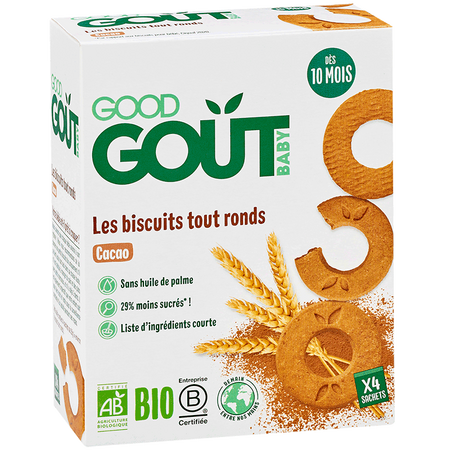 Biscuiti bio cu cacao