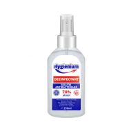 Solutie antibacteriana cu 70% alcool, 250 ml, Hygienium