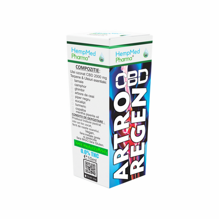 Ulei ozonat CBD Artro Regen