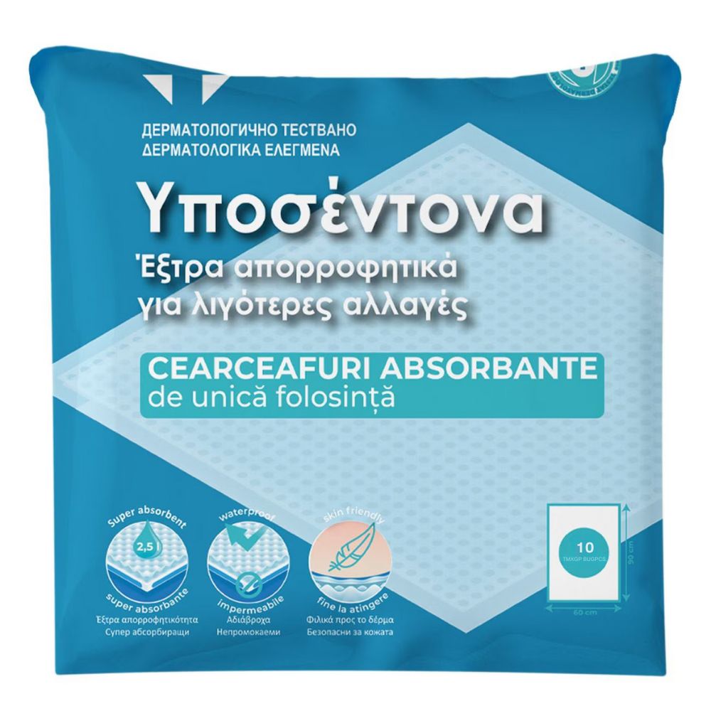 Aleze pentru adulti, 60x90 cm, 10 buc, Synek