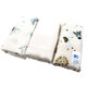 Scutec din muselina, 80x80 cm, 3 bucati, Baltic Bebe 645236