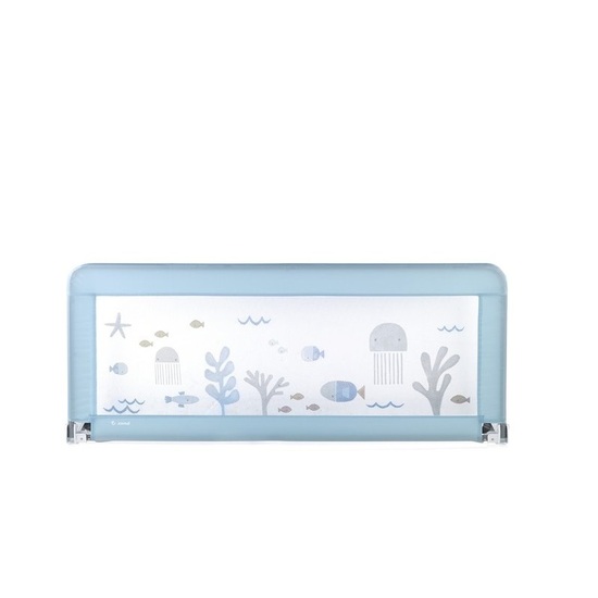 Aparatoare pentru pat rabatabila, 130x55  cm, Lazuli Blue, Jane 506169