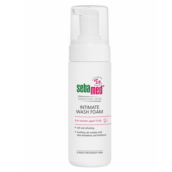 Spuma dermatologica pentru igiena intima feminina, 150 ml