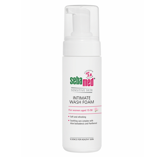 Spuma pentru igiena intima feminina, 150 ml, Sebamed