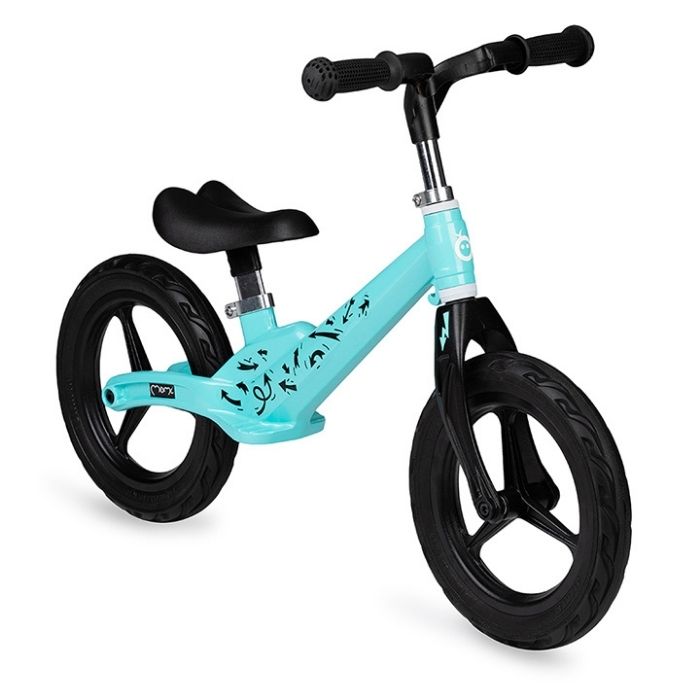 Bicicleta fara pedale Ulti, Turquoise Arrow, Momi