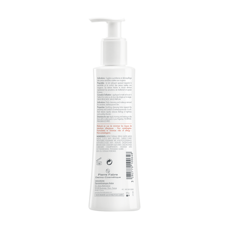Lapte demachiant anti-roseata, 200 ml, Avene 506305