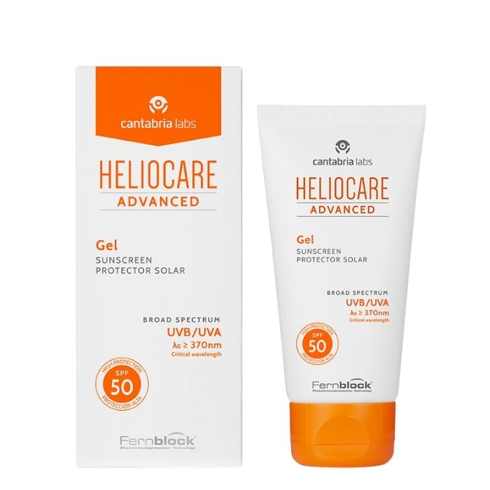 Gel pentru protectie solara Advanced SPF 50 Heliocare, 50ml, Cantabria