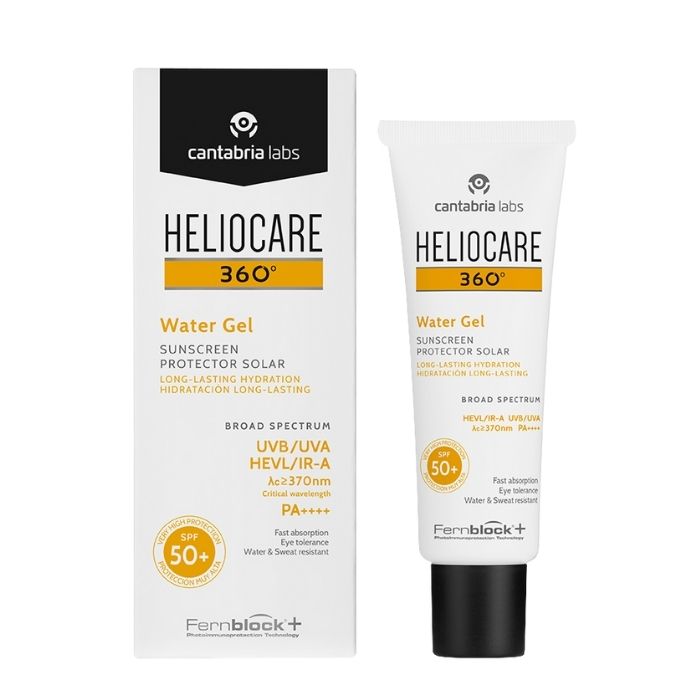 Gel pentru protectie solara cu SPF 50+ Heliocare, 50ml, Cantabria