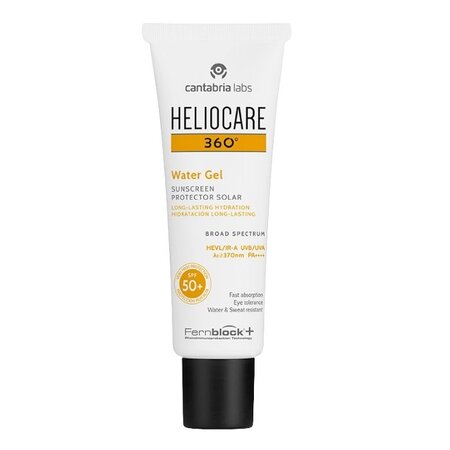 Gel pentru protectie solara cu SPF 50+ Heliocare, 50ml, Cantabria Labs 506332