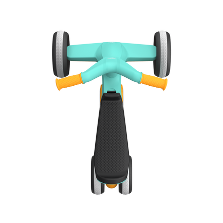 Kart GO T, 10-30 luni, Turquoise, Berg 506360