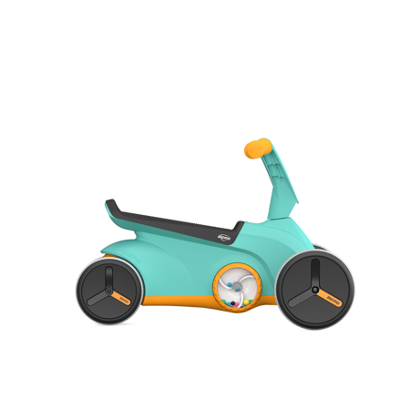 Kart GO T, 10-30 luni, Turquoise, Berg 506361