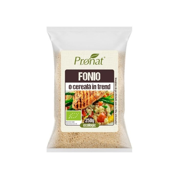 Fonio Bio, 250g, Pronat