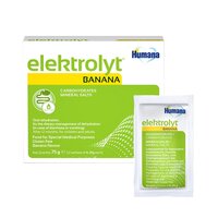 Elektrolyt cu Banane, 75 gr, Humana