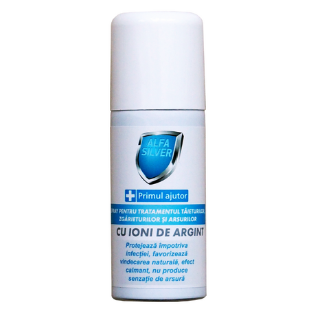 Alfa Silver Spray
