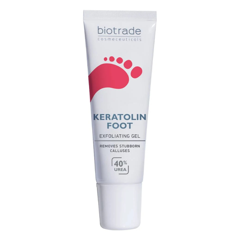 Gel cu Uree 40% Keratolin Foot, 15 ml, Biotrade