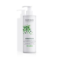 Lotiune de corp pentru piele foarte uscata Keratolin 12% Uree, 400 ml, Biotrade