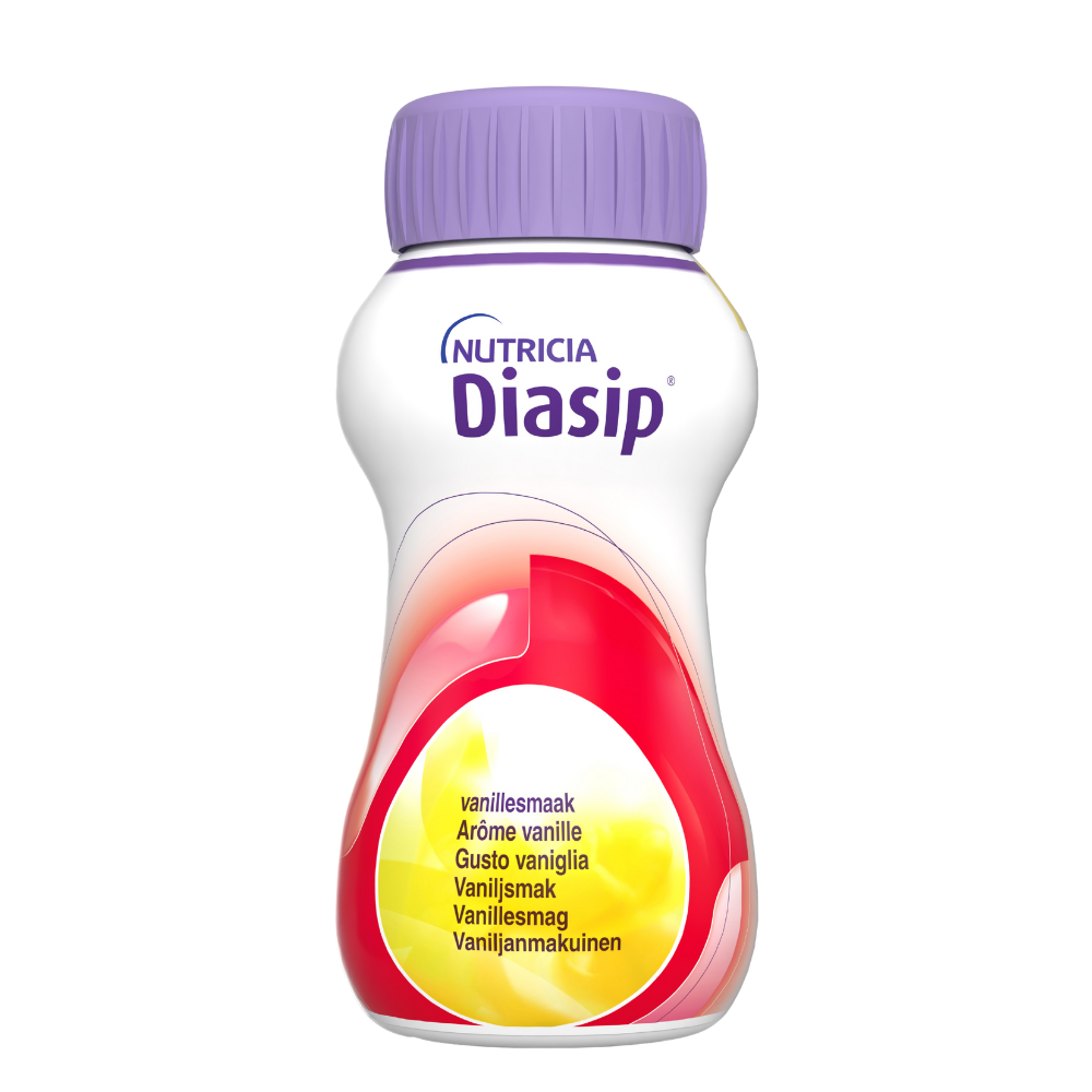 Diasip, Vanilie, 200 ml, Nutricia