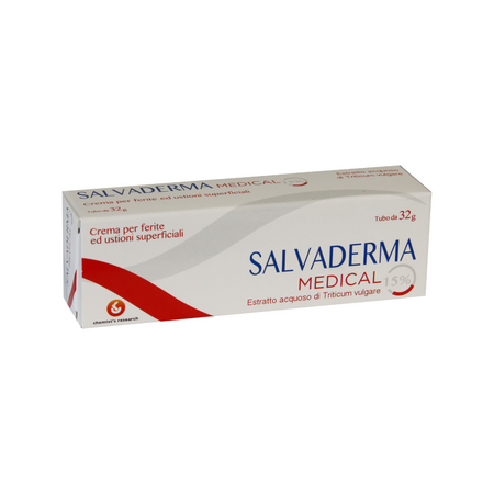 Salvaderma Medical Crema, 15 %, 32 g, Chemist's  Research 507078