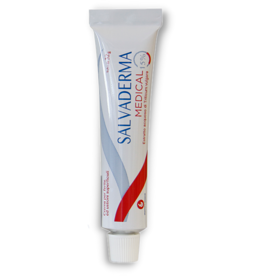 Salvaderma Medical Crema, 15 %, 32 g, Chemist's  Research