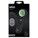 Termometru fara contact si cu contact Age Precision Black Edition, BNT400B, Braun 683963