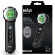 Termometru fara contact si cu contact Age Precision Black Edition, BNT400B, Braun 683962