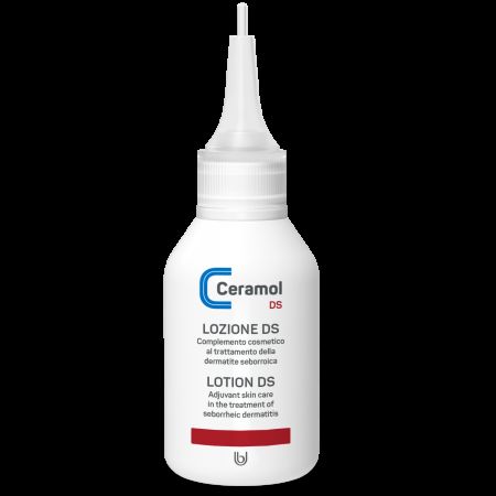 Lotiune calmanta pentru dermatita seboreica, 50 ml, Ceramol