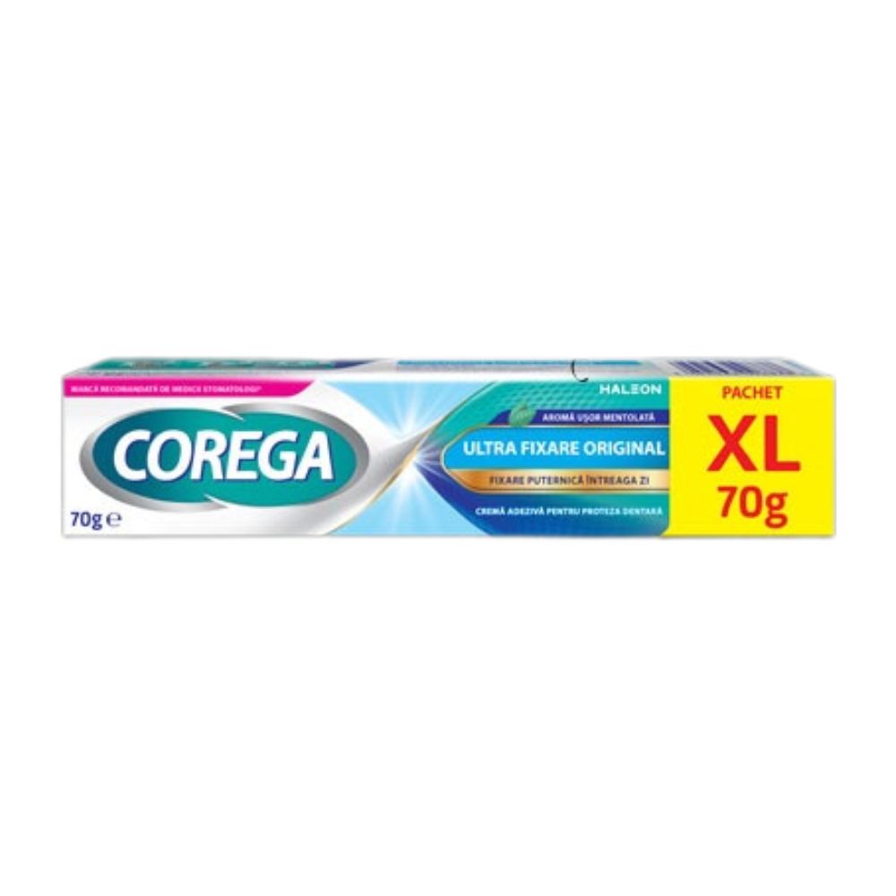  Crema adeziva pentru proteza dentara Original, 70 g, Corega