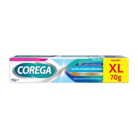  Crema adeziva pentru proteza dentara Original, 70 g, Corega