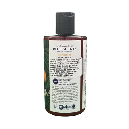 Lotiune de corp cu Bergamot, 300 ml, Blue Scents 777931