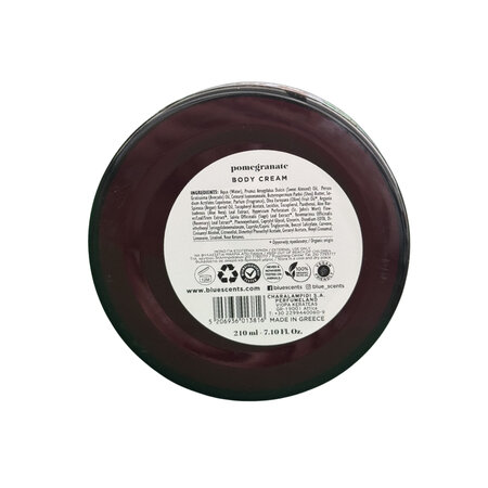 Crema pentru corp Pomegranate, 210 ml, Blue Scents 776718