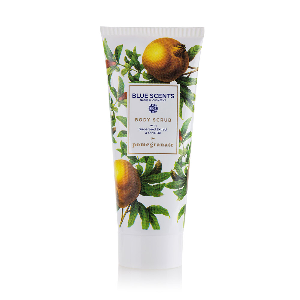 Scrub pentru corp Pomegranate, 200 ml, Blue Scents