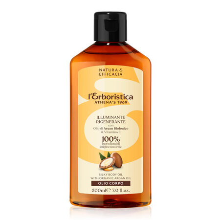 Ulei regenerant pentru corp cu ulei de argan si vitamina E