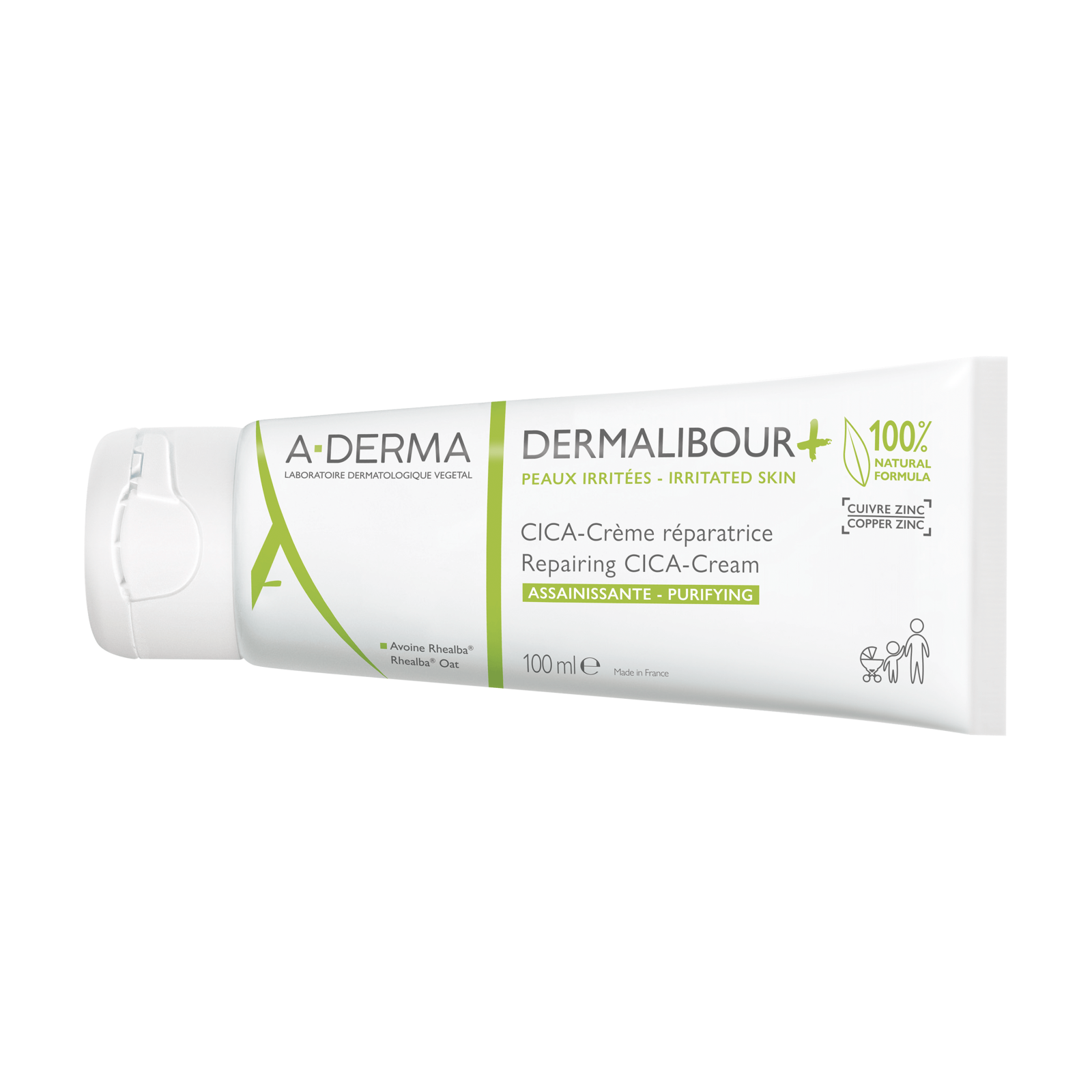 Crema reparatoare piele iritata Cica Dermalibour, 100 ml, A-Derma