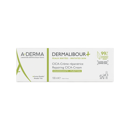 Crema reparatoare pentru piele iritata Dermalibour+, 100 ml, A-Derma