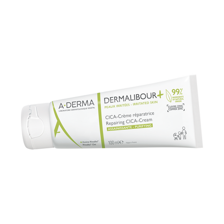Crema reparatoare pentru piele iritata Dermalibour+, 100 ml, A-Derma 804519