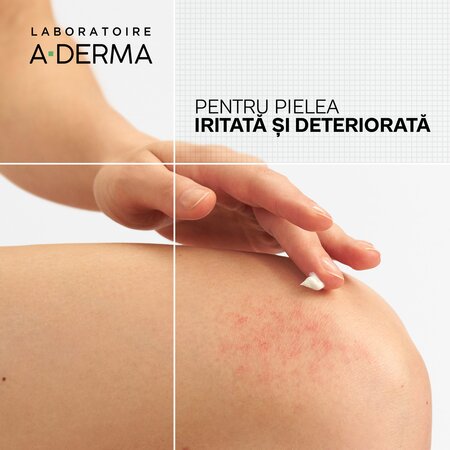 Crema reparatoare pentru piele iritata Dermalibour+, 100 ml, A-Derma 804517
