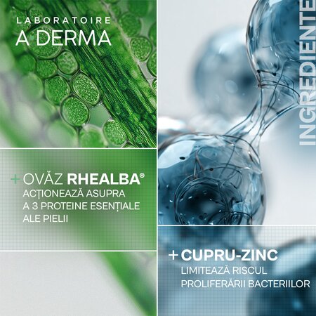 Crema reparatoare pentru piele iritata Dermalibour+, 100 ml, A-Derma 804516