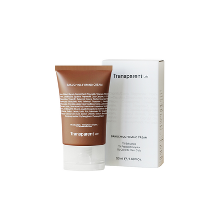 Crema pentru fermitate Bakuchiol Firming Cream, 50 ml, Transparent Lab 688967