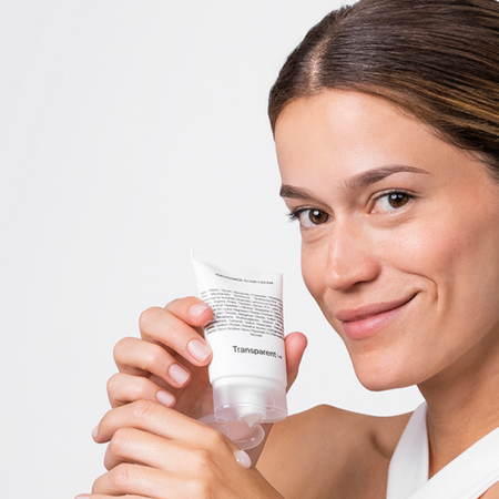 Crema iluminatoare Niacinamide Glow Cream, 50 ml, Transparent Lab 688962