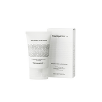 Crema iluminatoare Niacinamide Glow Cream, 50 ml, Transparent Lab