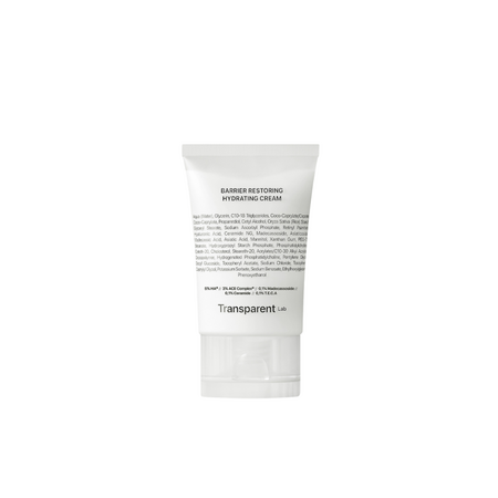 Crema ultra-hidratanta Barrier Restoring Hydrating Cream, 50 ml, Transparent Lab 688928