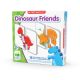 Joc de potrivire Dinozauri, +2 ani, 15 piese, The Learning Journey 507319