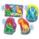 Primul meu set de 4 puzzle-uri, Dinozauri, +2 ani, The Learning Journey 507361