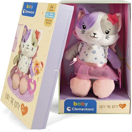 Jucarie de plus Prima mea pisicuta Katy, +0 luni