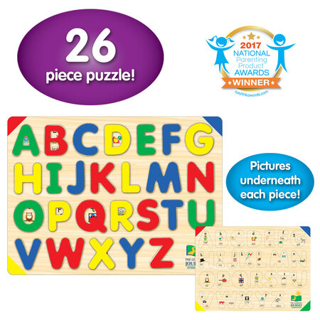 Puzzle Sa invatam alfabetul, +3 ani, The Learning Journey 507399