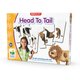 Puzzle Potriveste corpul animalelor, +3, The Learning Journey 507477